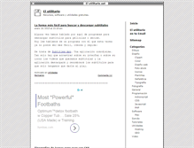 Tablet Screenshot of elutilitario.net